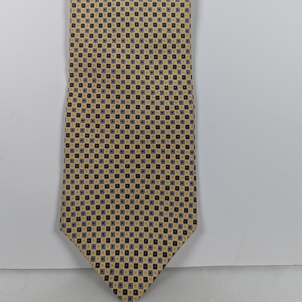 Izod Yellow and Blue Tie